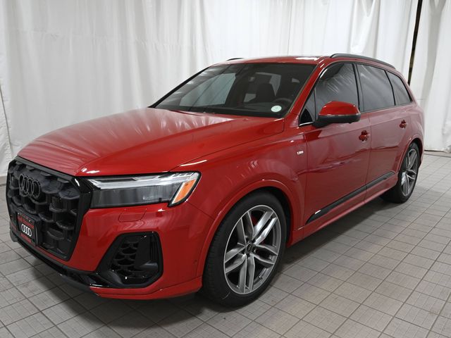 New 2026 Red Audi 55 Prestige image 18