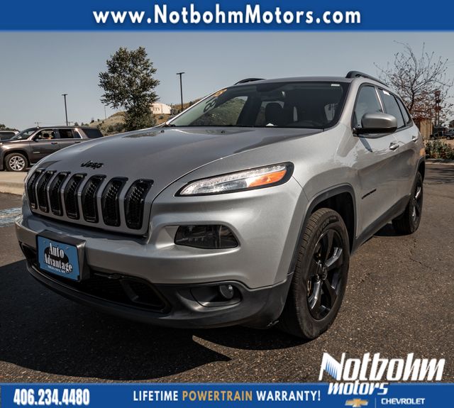  2018 Jeep Cherokee Latitude 4WD   