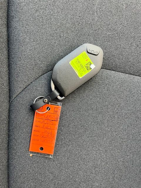 Used 2025 White Kia LX image 14