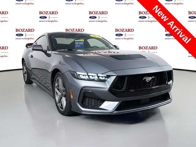 Gray Metallic 2025 Ford Mustang Coupe Rear-Wheel Drive Automatic
