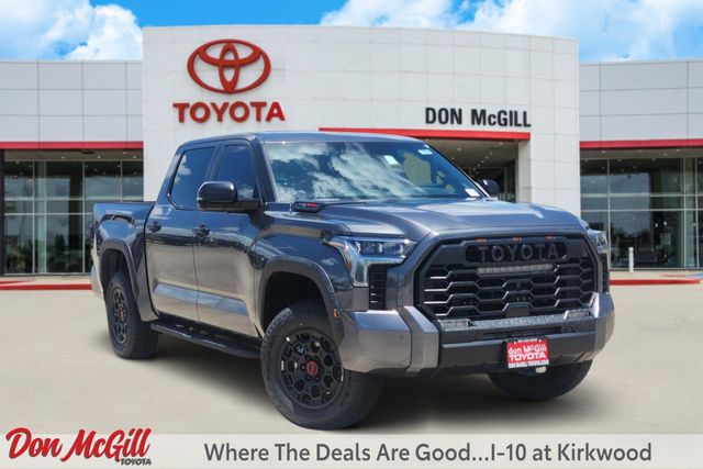2026 Toyota Tundra Hybrid TRD Pro Gray at Don McGill Toyota