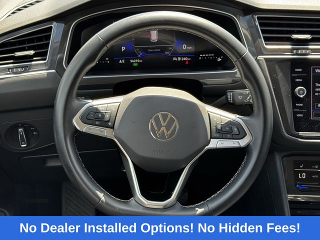 2024 Volkswagen Tiguan 2.0T Wolfsburg Edition Silver at DeMontrond Automotive Group
