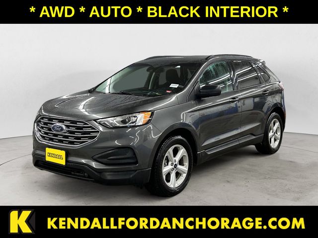 Gray (Magnetic) 2020 Ford Edge SE AWD SUV / Crossover All-Wheel Drive 8-Speed Automatic