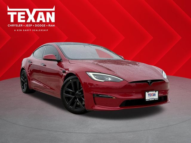 2022 Tesla Model S Plaid - 0