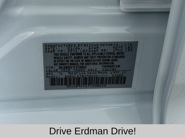 Used 2026 Nissan Sentra Sedan