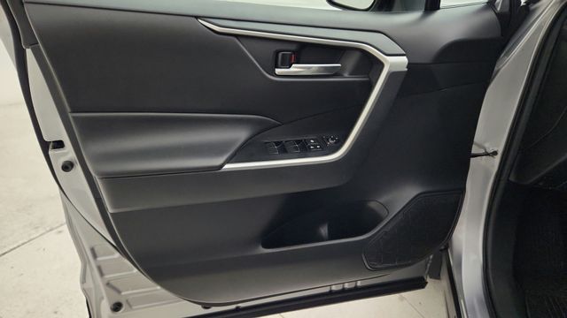 2021 Toyota RAV4 XLE Premium Silver at Baytown Hyundai