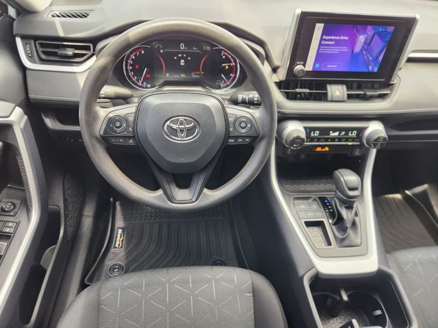 2024 Toyota RAV4 XLE White at Toyota of Victoria