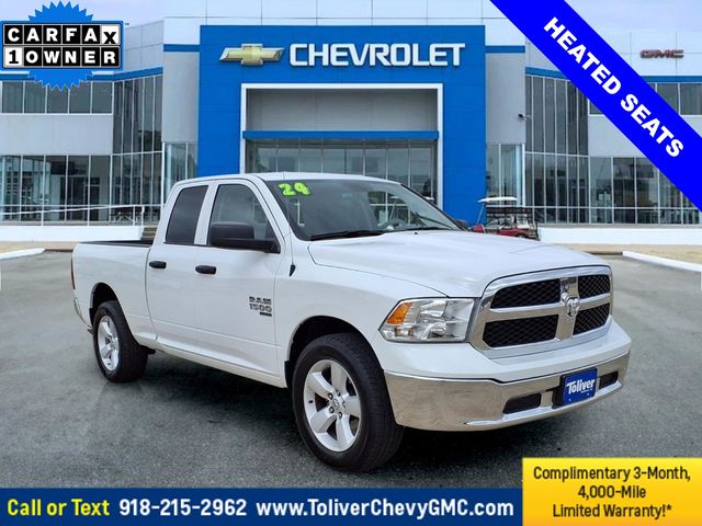 2024 RAM 1500 Classic SLT Quad Cab 4WD