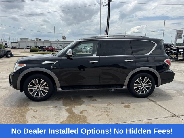 2020 Nissan Armada SL Black at Westside Lexus