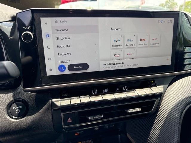Used 2025 Toyota Camry Sedan