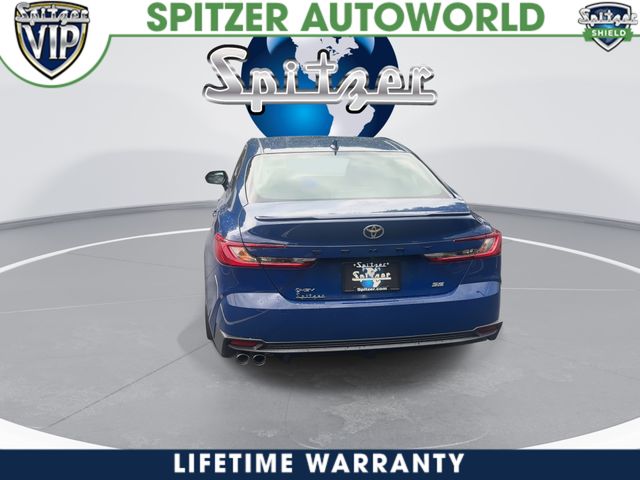 New 2026 Blue Toyota SE image 8