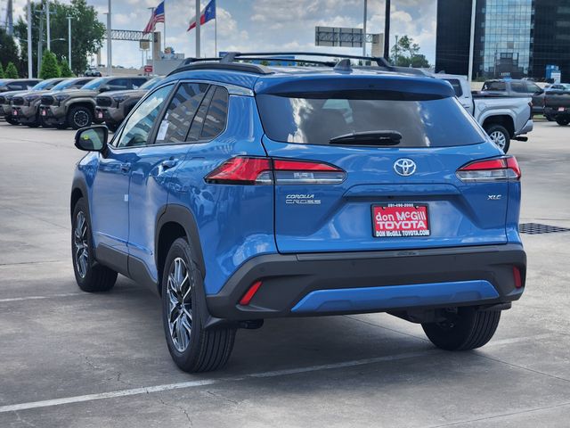 2026 Toyota Corolla Cross XLE Blue at Toyota of Victoria