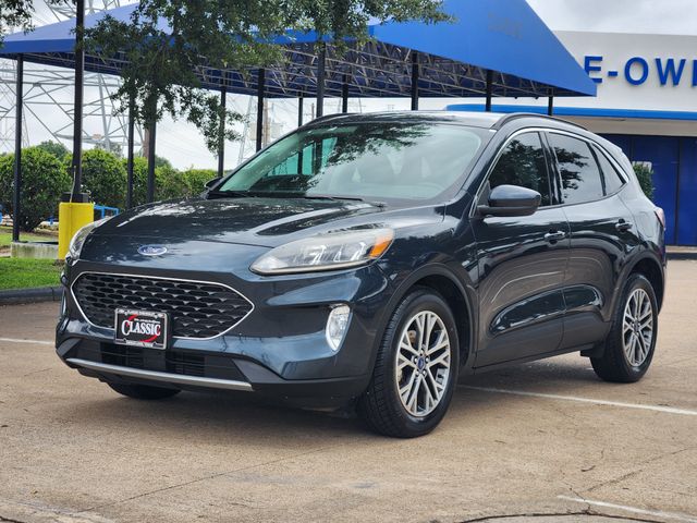 2022 Ford Escape SEL Blue at Westside Lexus