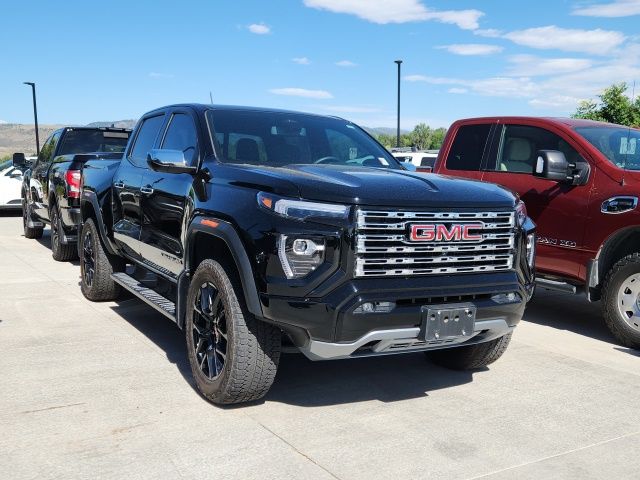Onyx Black 2024 GMC Canyon Pickup Truck Four-Wheel Drive 8-Speed Automatic