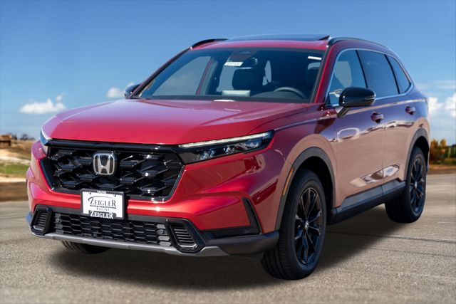 2025 Honda CR-V Hybrid Sport-L 3