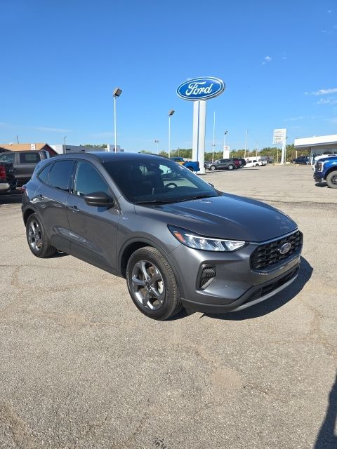 Gray Metallic 2025 Ford Escape SUV / Crossover Front-Wheel Drive 8-Speed Automatic