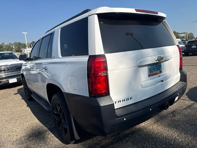 2015 Summit White Chevrolet Tahoe LT 4X4 SUV