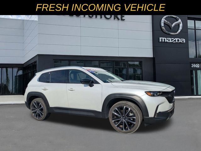 White (Wind Chill Pearl) 2025 Mazda CX-50 SUV / Crossover All-Wheel Drive 6-Speed Automatic