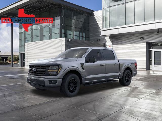 2025 Gray Ford F-150 XLT 4X4 Truck