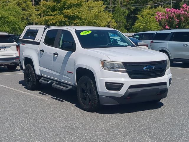 Summit White 2019 Chevrolet Colorado Pickup Truck Four-Wheel Drive 8-Speed Automatic