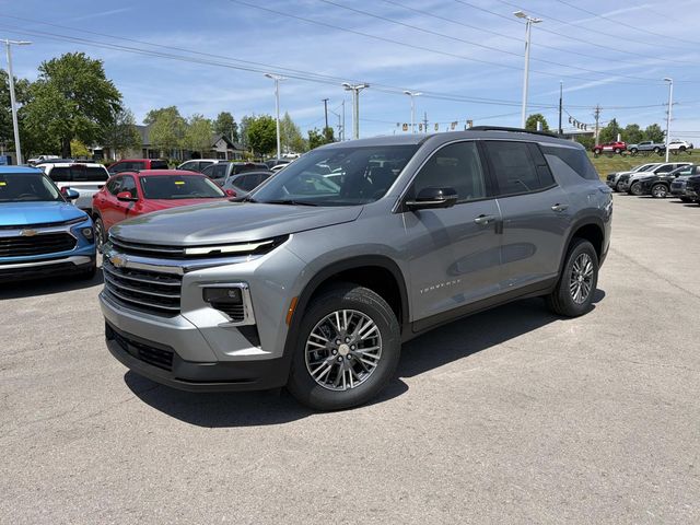 Sterling Gray Metallic 2026 Chevrolet Traverse LT AWD SUV / Crossover Four-Wheel Drive 8-Speed Automatic