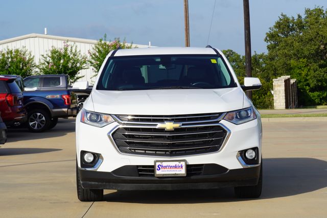 Used 2018 Chevrolet Traverse 3LT with VIN 1GNERHKWXJJ174172 for sale in Granbury, TX