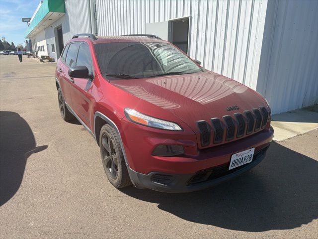 2017 Jeep Cherokee Sport Altitude FWD