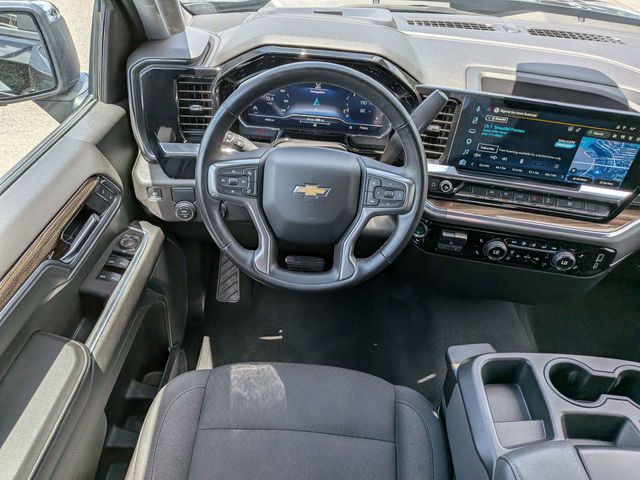 2025 Chevrolet Silverado 1500 LT Black at Bob Mills Chevrolet