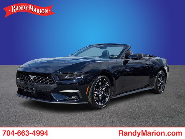 2025 Ford Mustang EcoBoost Premium Convertible RWD