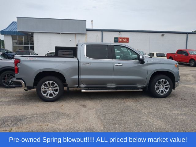 Used 2026 Sterling Gray Metallic Chevrolet LTZ image 4