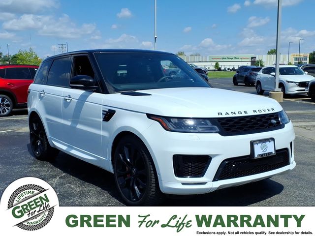 White 2022 Land Rover Range Rover Sport SUV / Crossover All-Wheel Drive 8-Speed Automatic
