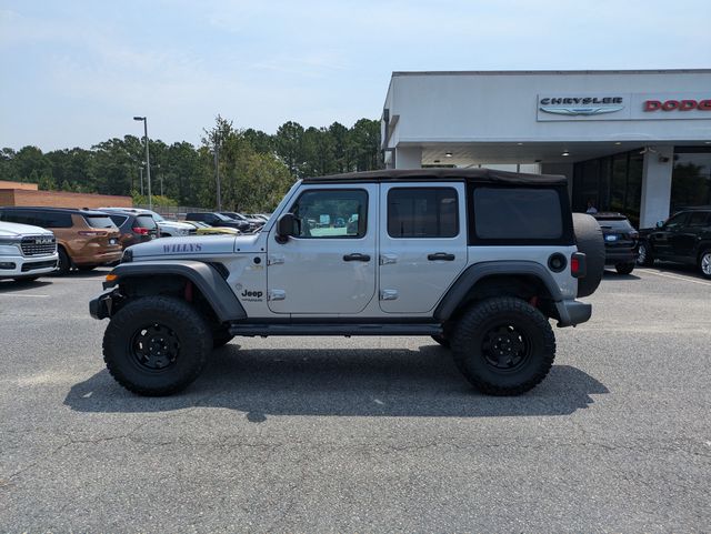 2020 Jeep Wrangler Unlimited Willys Sport