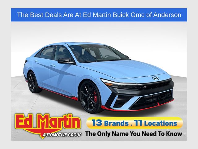 2025 Hyundai Elantra N FWD