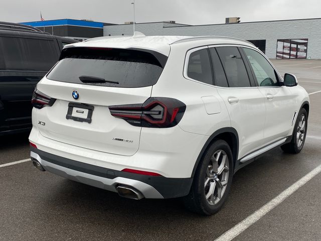 2022 BMW X3 xDrive30i 5