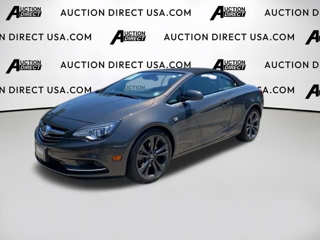 Graystone Metallic 2016 Buick Cascada Premium FWD Convertible Front-Wheel Drive 6-Speed Automatic Overdrive