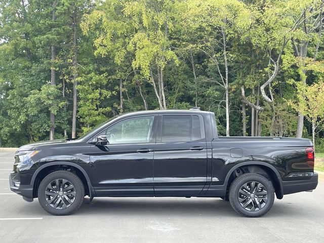 2025 Honda Ridgeline Sport 7