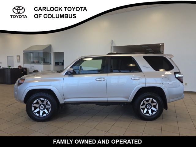 Classic Silver Metallic 2020 Toyota 4Runner TRD Off-Road Premium 4WD SUV / Crossover Four-Wheel Drive 5-Speed Automatic Overdrive