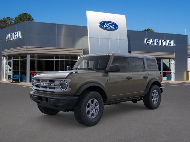 Gray 2025 Ford Bronco Big Bend 4-Door 4WD SUV / Crossover Four-Wheel Drive Automatic