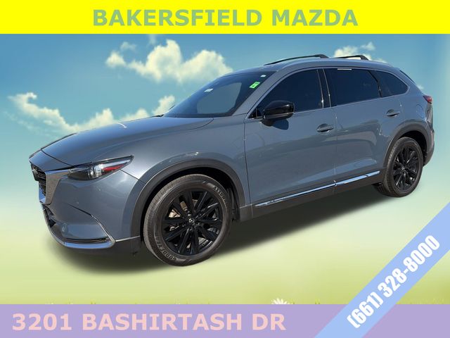 Polymetal Gray 2021 Mazda CX-9 Carbon Edition AWD SUV / Crossover All-Wheel Drive 6-Speed Automatic