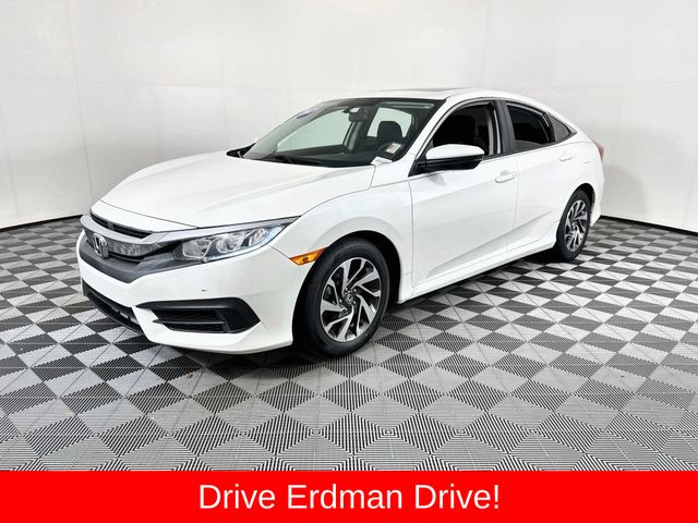 Used 2017 Honda Civic Sedan
