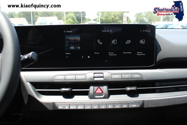 New 2026 Kia K4 Sedan