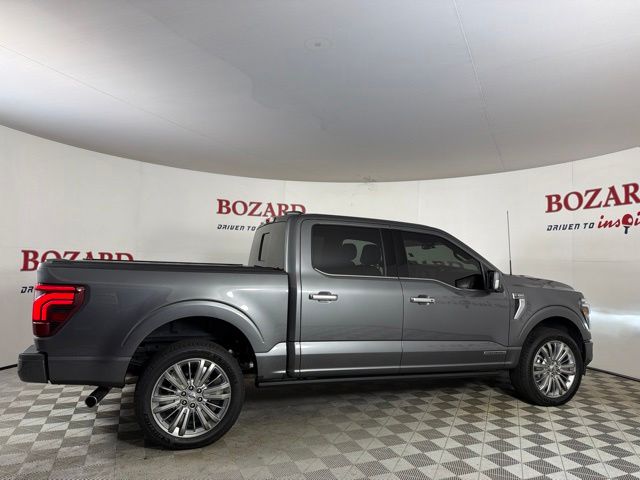 2025 Gray Metallic Ford F-150 Platinum 4X4 Truck