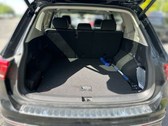 2024 Volkswagen Tiguan 2.0T Wolfsburg Edition Black at Sutliff Volkswagen
