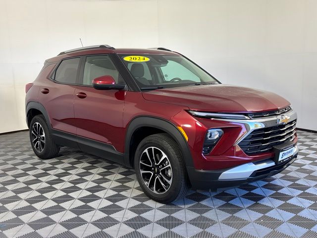 Used 2024 Chevrolet TrailBlazer SUV