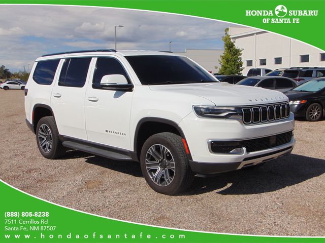 Bright White Clearcoat 2022 Jeep Wagoneer SUV / Crossover Four-Wheel Drive 8-Speed Automatic