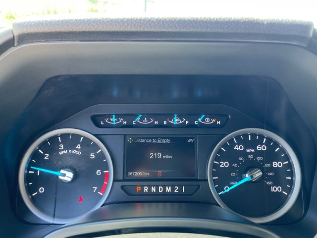2019 Ford F-250SD XLT - Blue exterior view 13