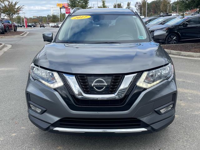 2017 Nissan Rogue SL 8