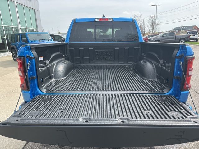 2026 Ram 1500 Big Horn/Lone Star - Hydro Blue Pearlcoat exterior view 9