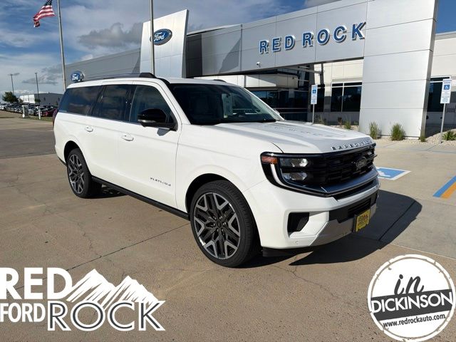 Star White Metallic Tri-Coat 2026 Ford Expedition SUV / Crossover Four-Wheel Drive Automatic
