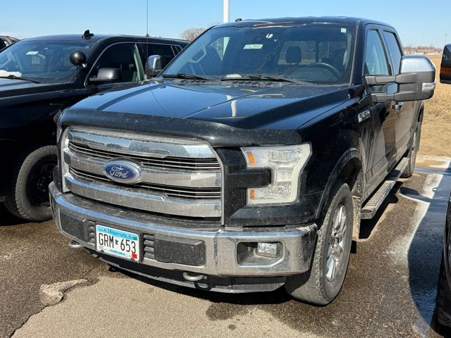 2016 Ford F-150 Lariat SuperCrew 4WD